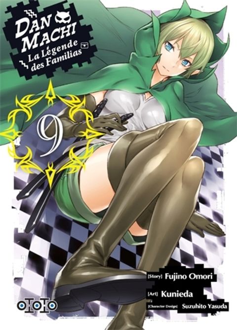 Couverture de l'album DanMachi : La Légende des Familias