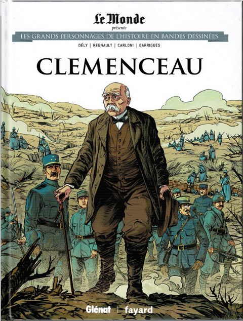 Couverture de l'album Clemenceau