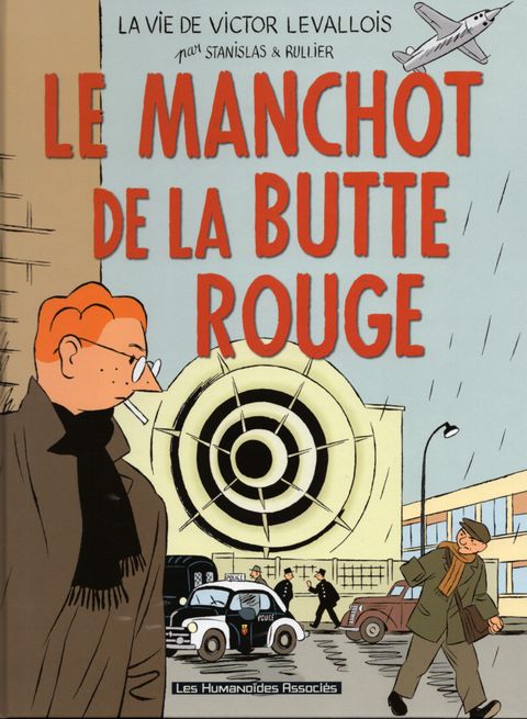 Couverture de l'album Le Manchot de la Butte Rouge