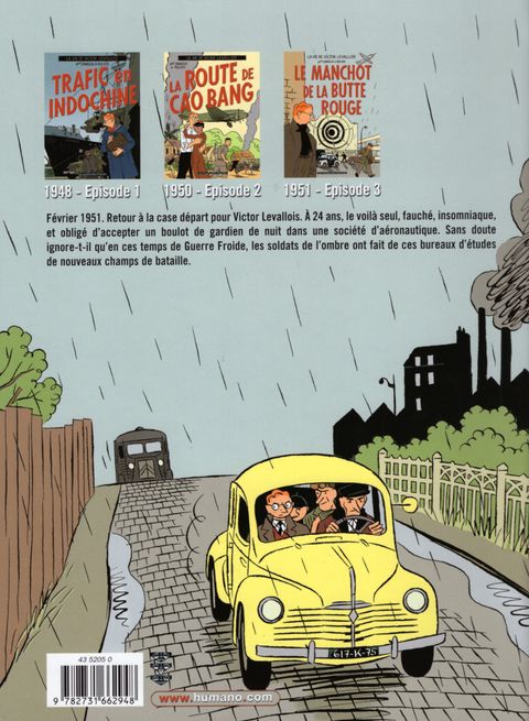 Aperçu de l'album La Vie de Victor Levallois tome 3 - Le Manchot de la Butte Rouge