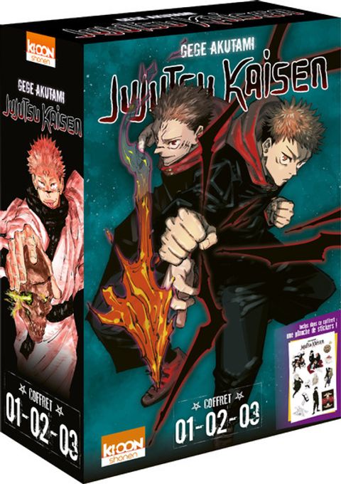 Couverture de l'album Jujutsu Kaisen
