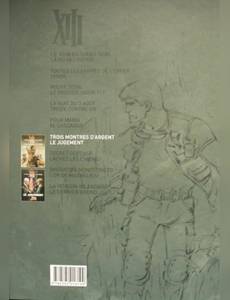 Aperçu 2 de l'album XIII (Int. 2T Le Soir) tome 6 - Trois montres d'argent / Le jugement