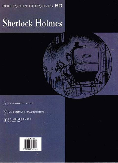 Aperçu de l'album Le Masque présente Sherlock Holmes tome 3 - La Béquille d'Aluminium