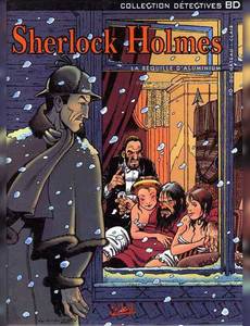 Aperçu 1 de l'album Le Masque présente Sherlock Holmes tome 3 - La Béquille d'Aluminium