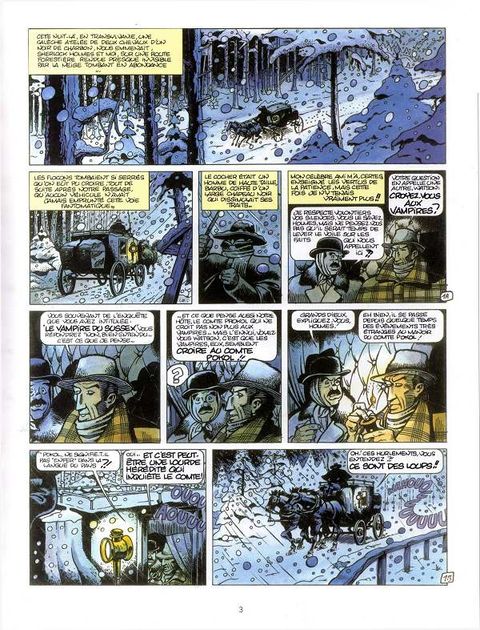 Aperçu de l'album Le Masque présente Sherlock Holmes tome 3 - La Béquille d'Aluminium