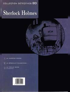 Aperçu 2 de l'album Le Masque présente Sherlock Holmes tome 3 - La Béquille d'Aluminium