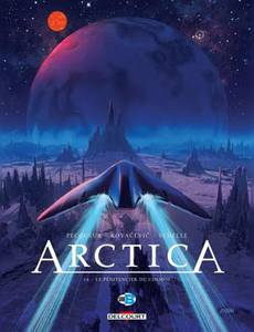 Couverture de l'album Le Pénitencier du cosmos