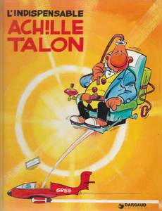 Couverture de l'album Achille Talon et le grain de folie