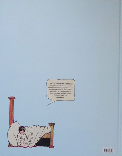 Aperçu de l'album Les Aventures Complètes de Little Nemo, de Winsor Mccay - 1905-1927