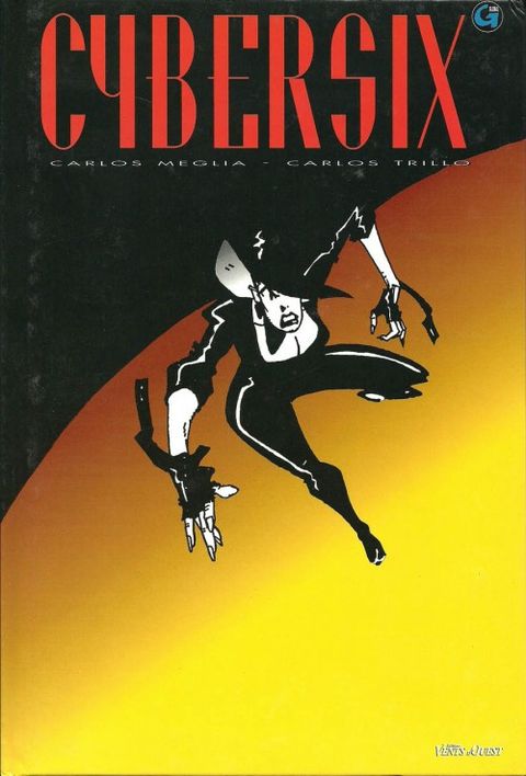 Couverture de l'album Cybersix tome 3
