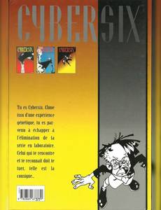 Aperçu 2 de l'album Cybersix tome 3