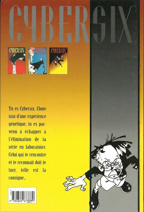 Aperçu de l'album Cybersix tome 3