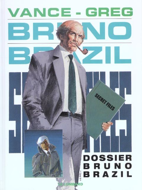 Couverture de l'album Dossier Bruno Brazil