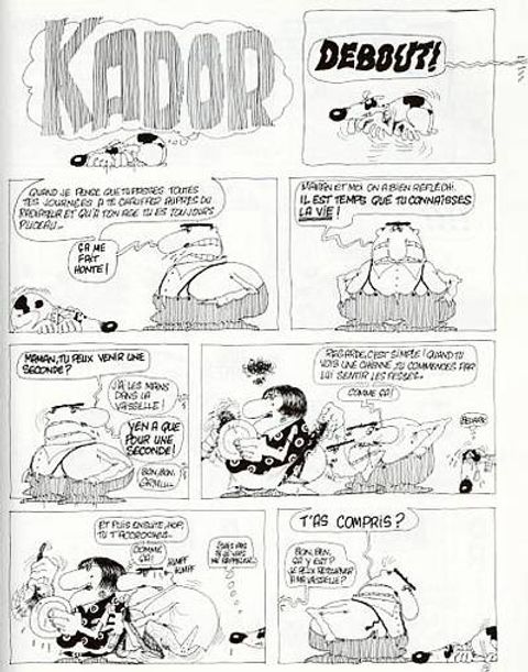 Aperçu de l'album Kador tome 1