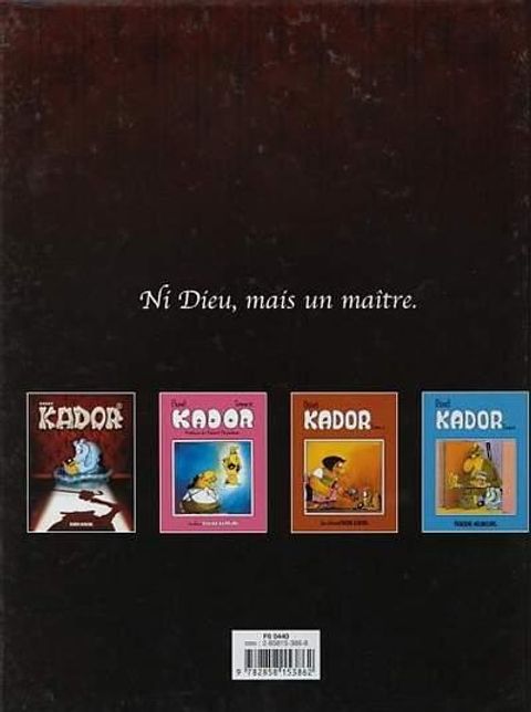Aperçu de l'album Kador tome 1