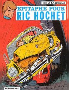 Couverture de l'album Epitaphe pour Ric Hochet