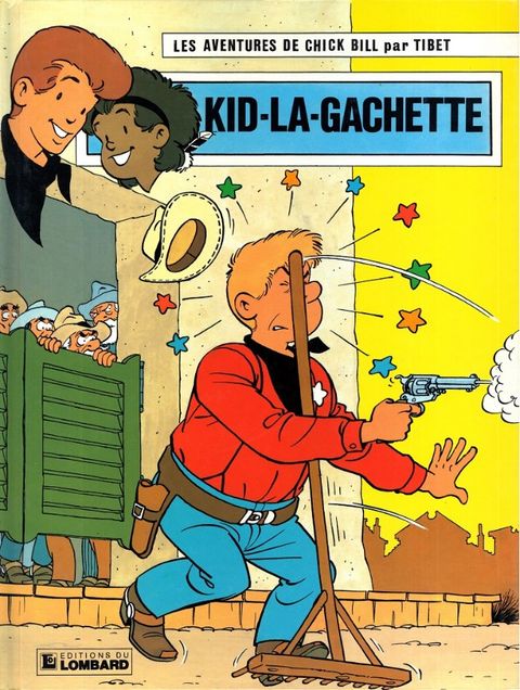 Couverture de l'album Kid la gachette
