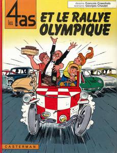 Couverture de l'album Les 4as et le Rallye Olympique