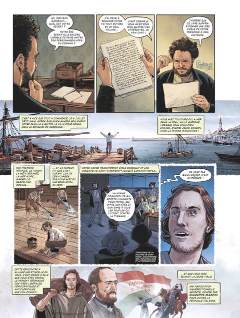 Aperçu de l'album Garibaldi