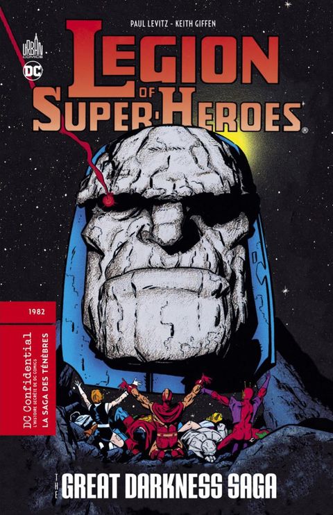Couverture de l'album Legion of Super-Heroes : La saga des ténèbres