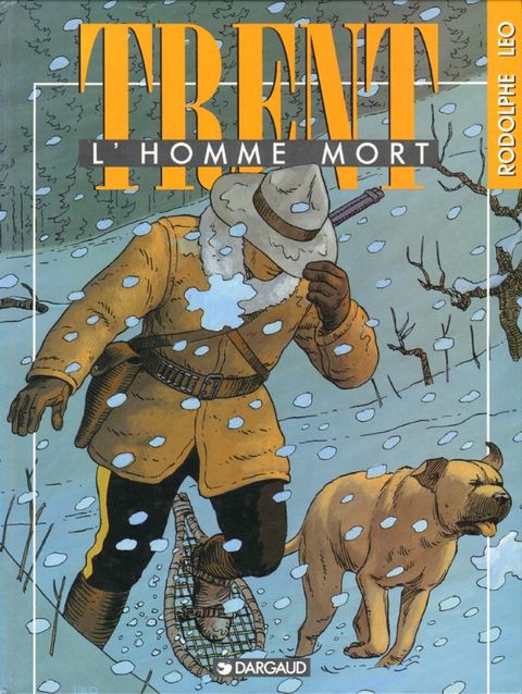 Couverture de la série Trent