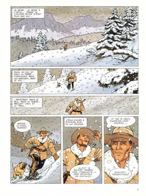 Aperçu de l'album Trent tome 1 - L'homme mort