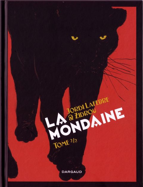 Couverture de l'album La Mondaine