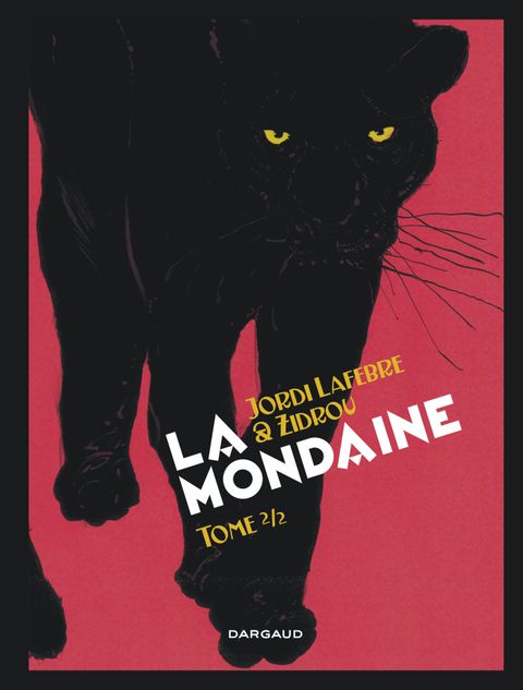 Couverture de l'album La Mondaine