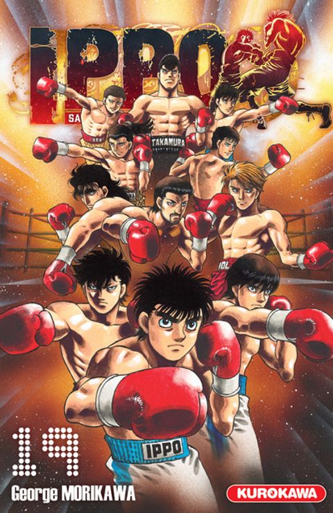 Couverture de l'album Ippo Saison 6 - Le combat