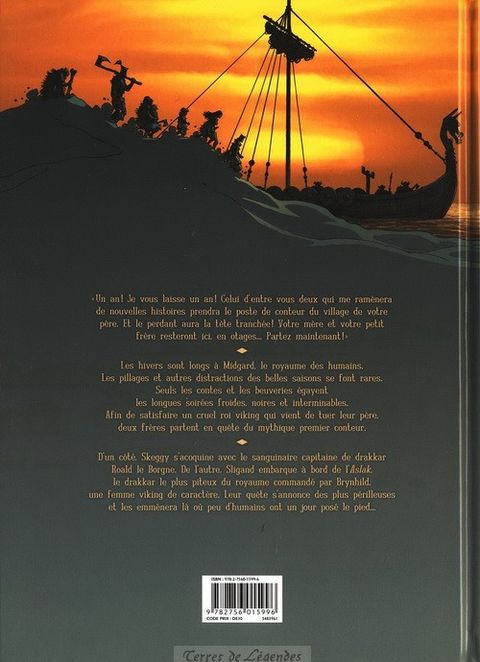 Aperçu de l'album Aslak tome 1 - L'œil du monde