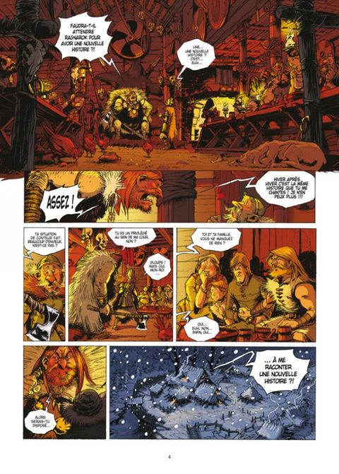 Aperçu de l'album Aslak tome 1 - L'œil du monde