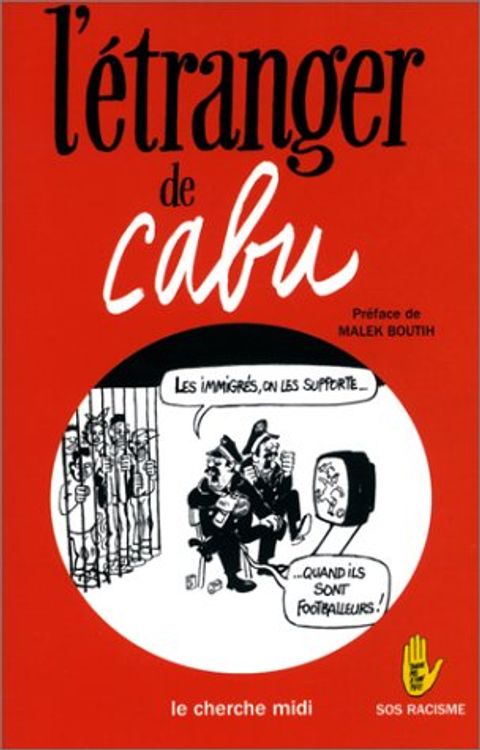 Couverture de l'album L'Etranger de Cabu