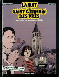 Couverture de l'album La Nuit de Saint-Germain-des-prés