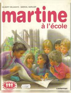Couverture de l'album Martine à l'école