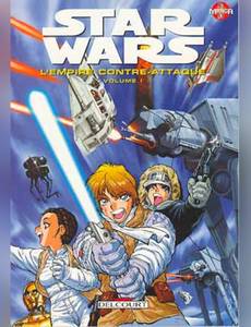 Couverture de l'album L'Empire Contre-Attaque