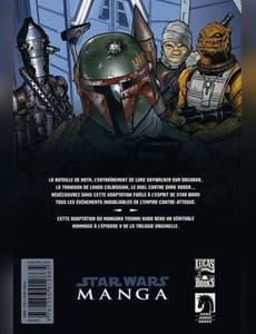 Aperçu 2 de l'album Star Wars Manga tome 3 - L'Empire Contre-Attaque