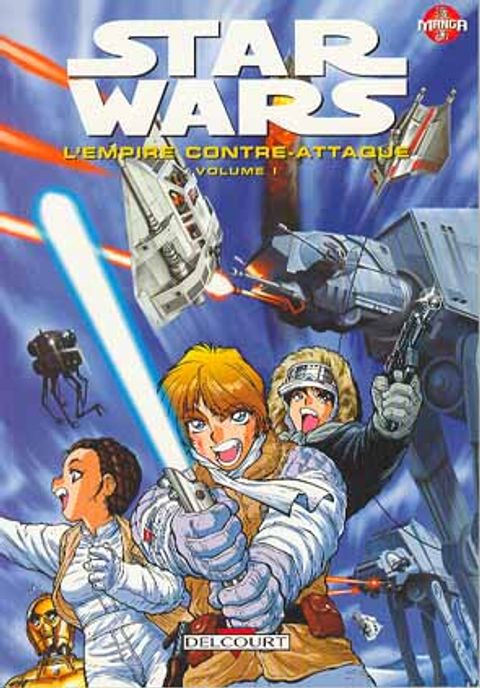 Couverture de l'album L'Empire Contre-Attaque