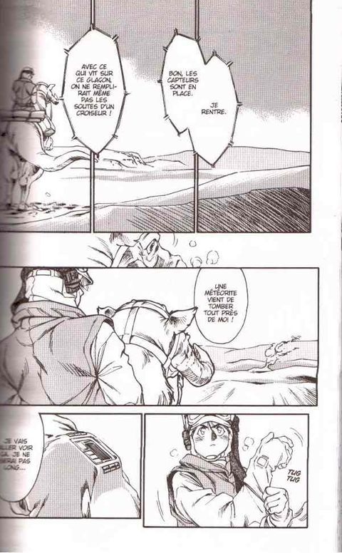 Aperçu de l'album Star Wars Manga tome 3 - L'Empire Contre-Attaque