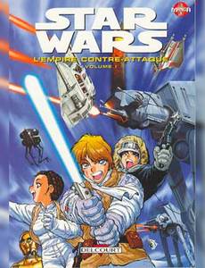 Aperçu 1 de l'album Star Wars Manga tome 3 - L'Empire Contre-Attaque
