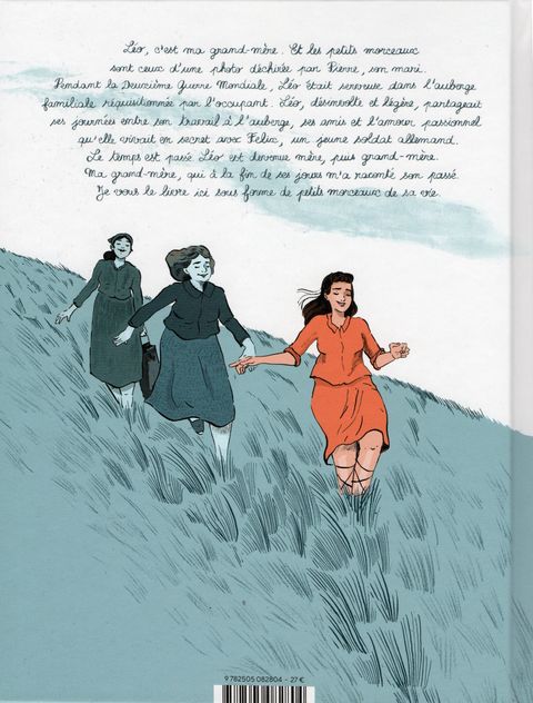 Aperçu de l'album Léo en Petits Morceaux