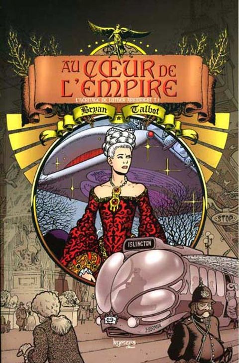 Couverture de l'album L'Héritage de Luther Arkwright