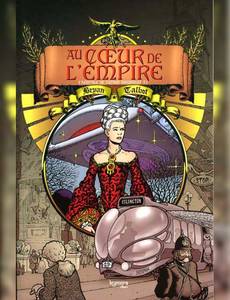 Couverture de la série Au Cœur de l'Empire