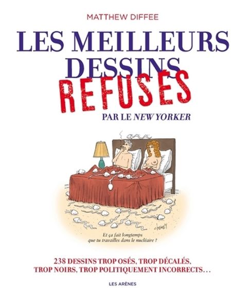 Couverture de l'album Dessins refusés