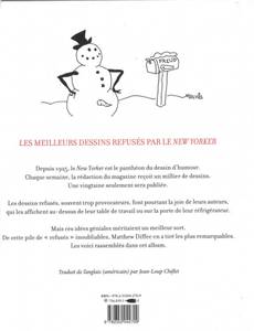 Aperçu 2 de l'album The New-Yorker (Arènes) tome 2 - Dessins refusés