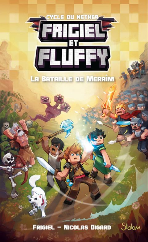 Couverture de l'album Frigel et fluffy. La bataille de meraîm