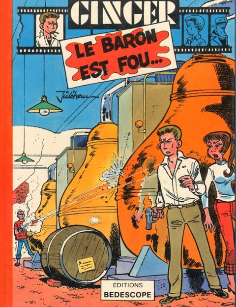 Couverture de l'album Le Baron est fou