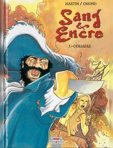 Couverture de la série Sang et Encre