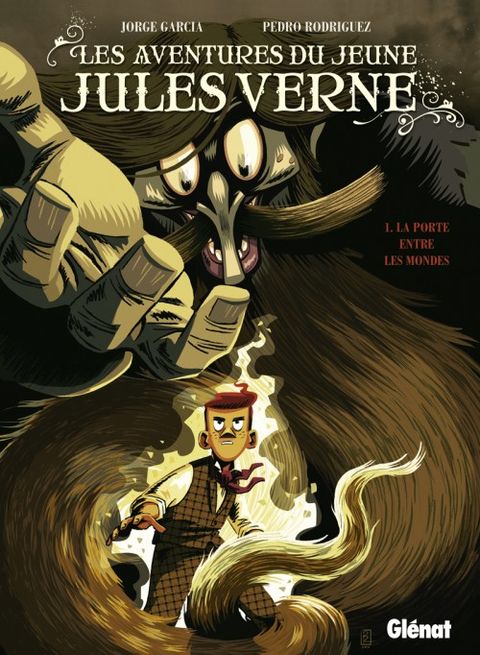 Couverture de l'album Les Aventures du Jeune Jules Verne