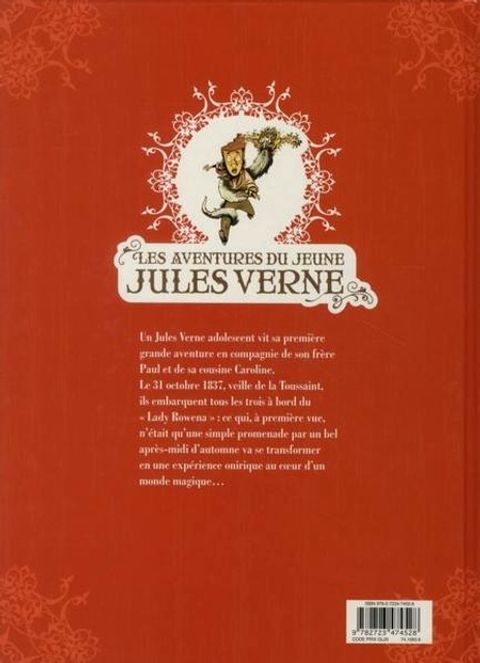 Aperçu de l'album Les Aventures du Jeune Jules Verne