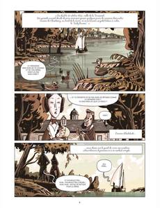 Aperçu 4 de l'album Les Aventures du Jeune Jules Verne